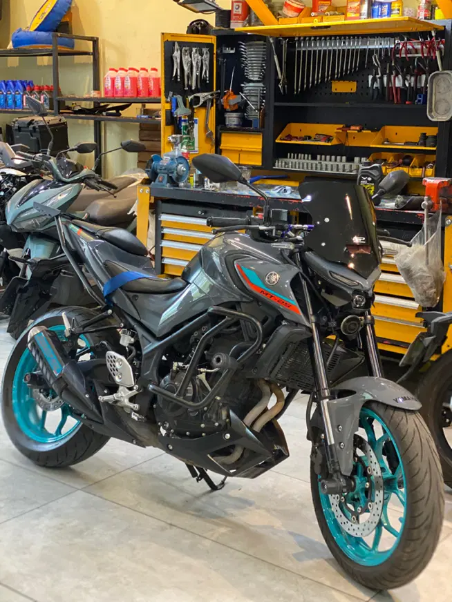 yamaha mt25|موتورسیکلت|تهران, سهروردی|دیوار