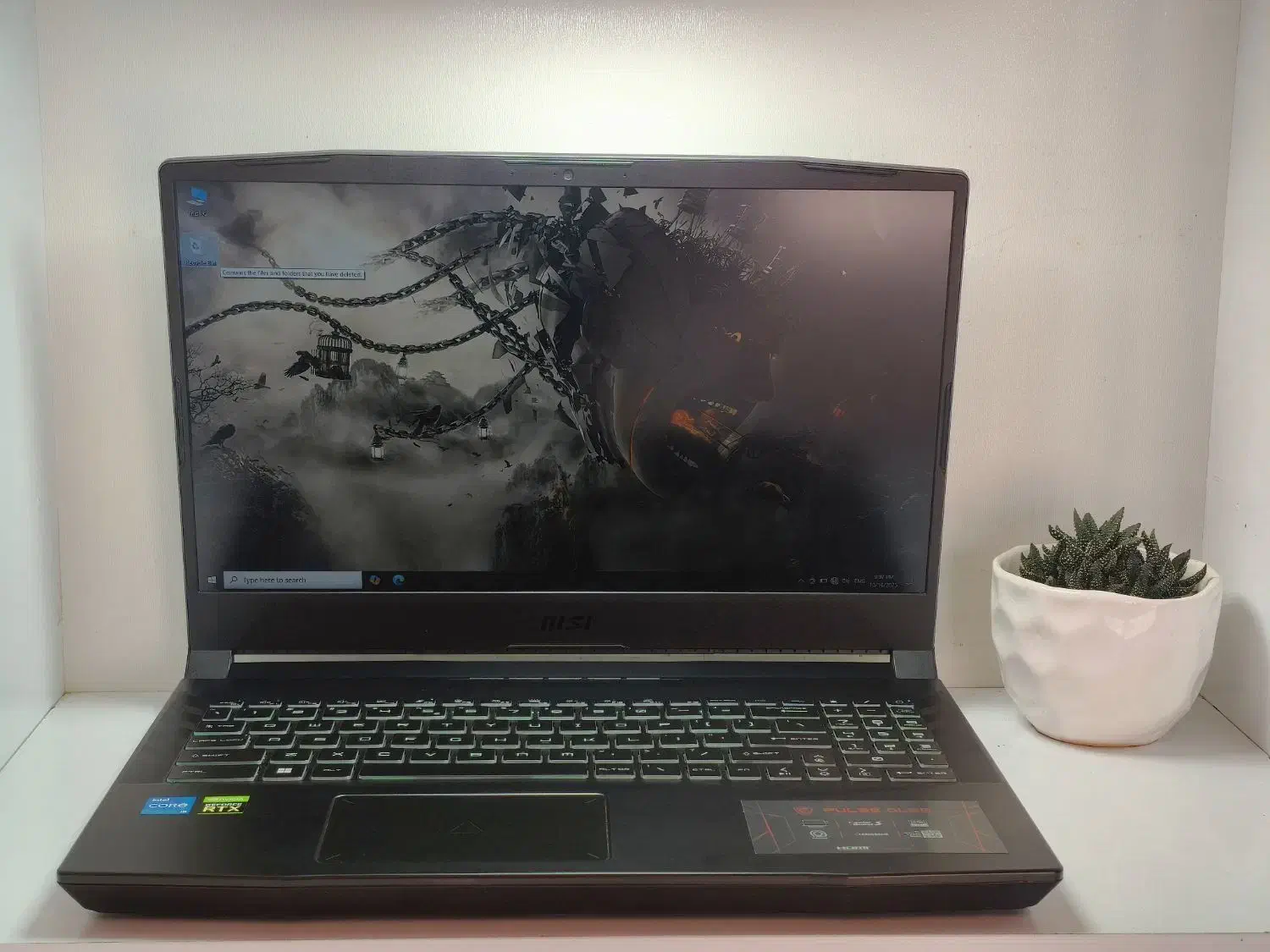 MSI GAMING گرافیک 3050 کم‌کار|رایانه همراه|مشهد, امام خمینی|دیوار