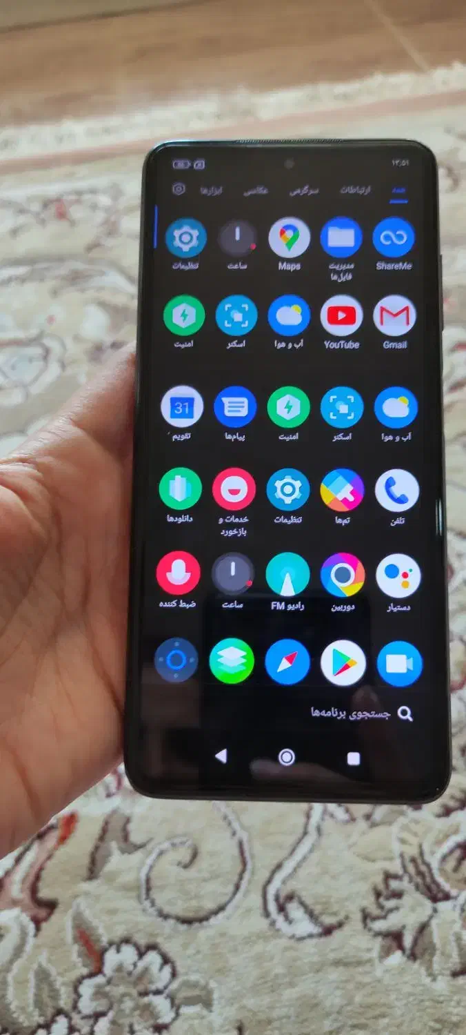 گوشی شیائومی مدل poco x3|موبایل|شهرضا, |دیوار