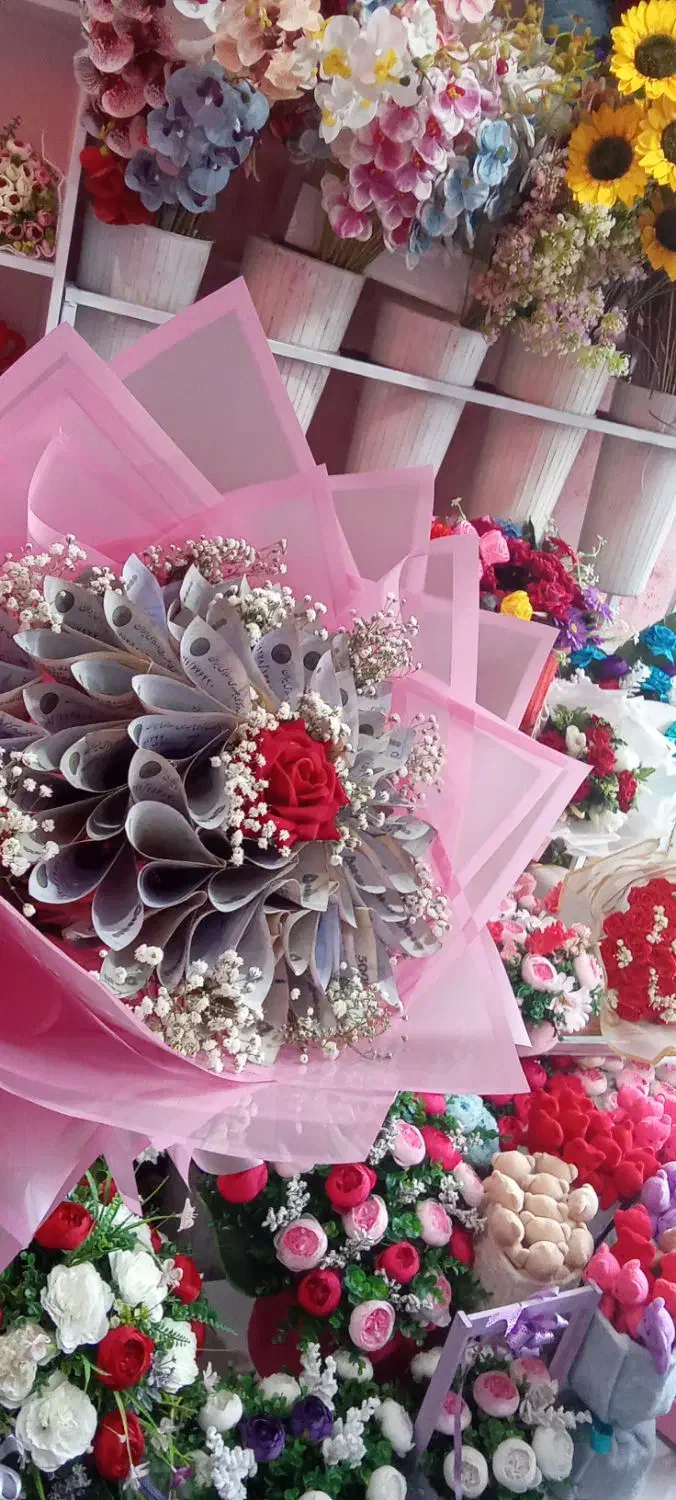 دسته گل|گل مصنوعی|ارومیه, |دیوار