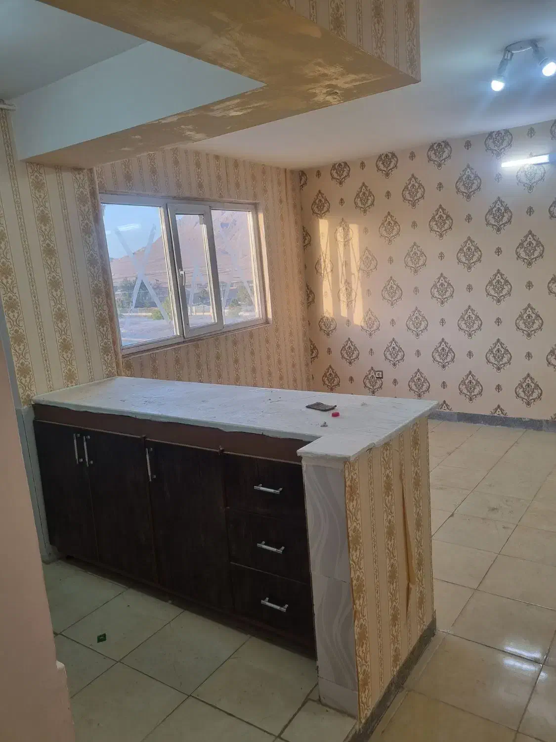 فروشی مسکن مهر تازه ساز|فروش آپارتمان|تربتحیدریه, شهرک ولیعصر|دیوار