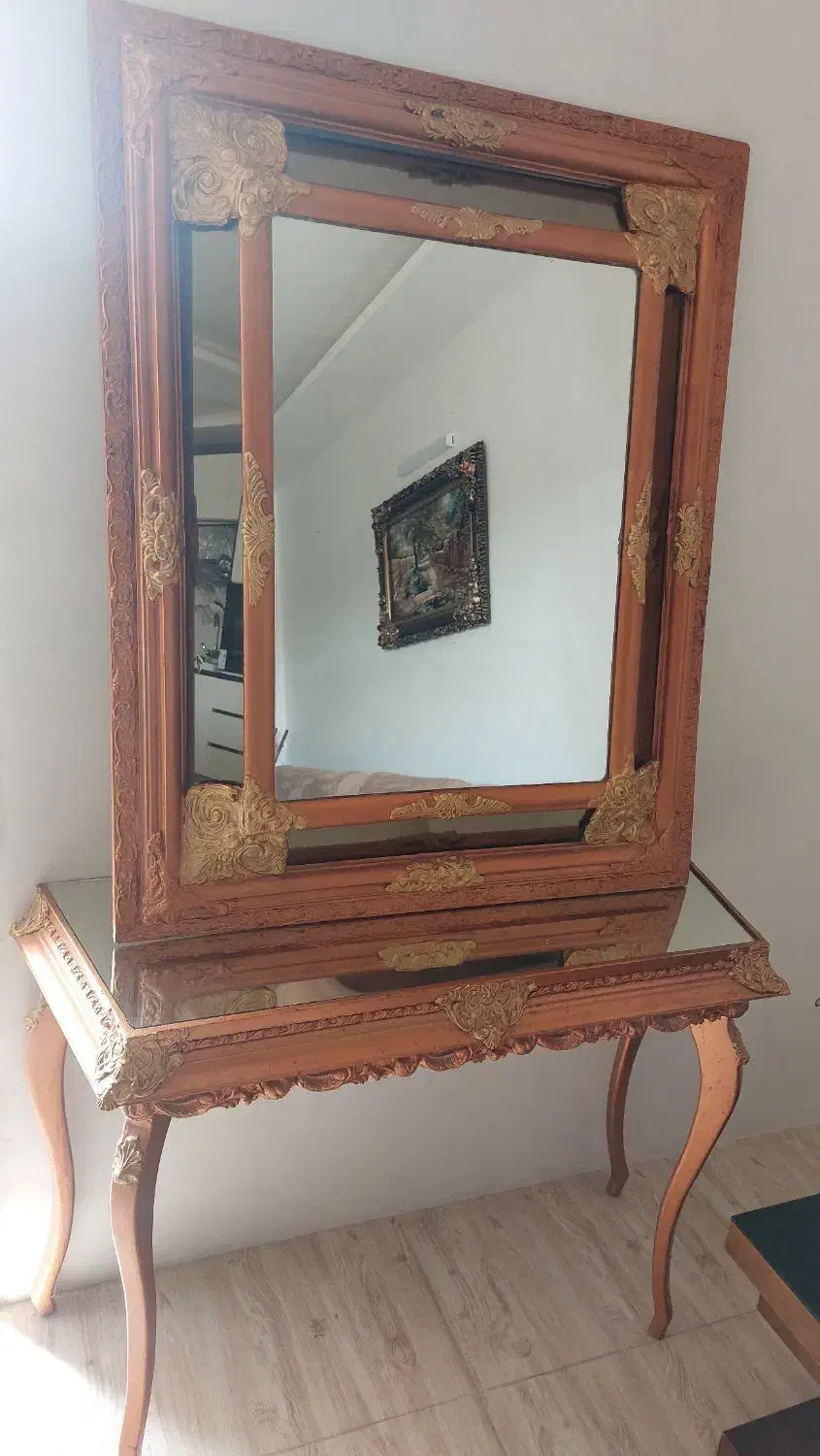 آینه بامیز|آینه|بجنورد, |دیوار