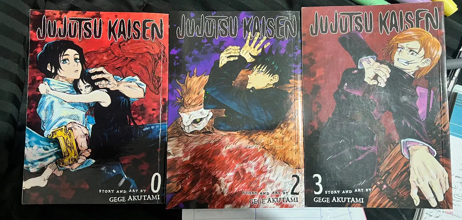 مانگا جوجوتسو کایسن|کتاب و مجله ادبی|ساری, |دیوار