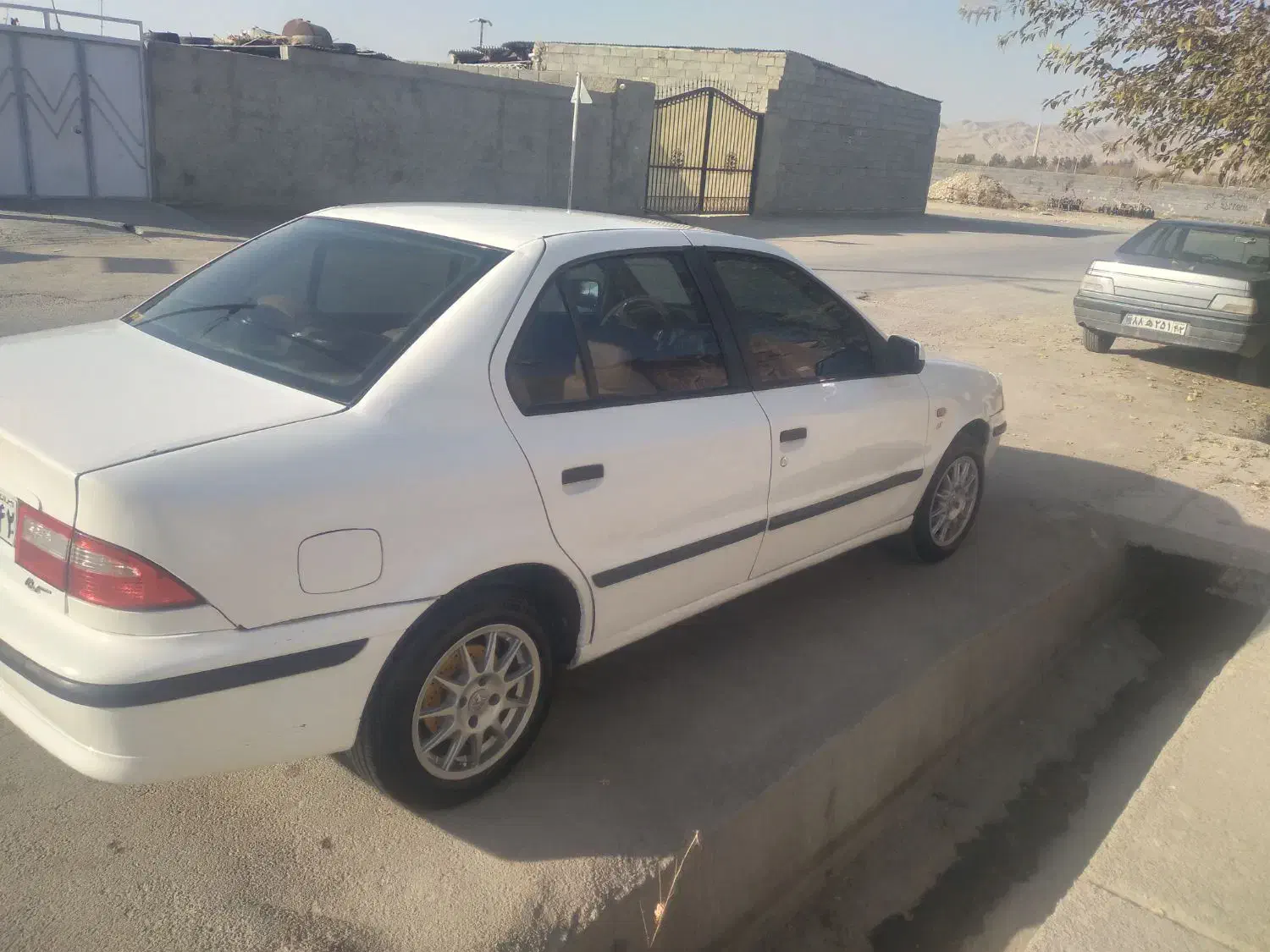 سمندef7مدل اخر ۹۱مولتی پلکس|خودرو سواری و وانت|مشهد, توس (بلوار توس)|دیوار