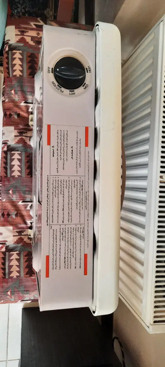 بخاری بدون دود کش|بخاری، هیتر، شومینه|شاهینشهر, شهرک گلدیس|دیوار