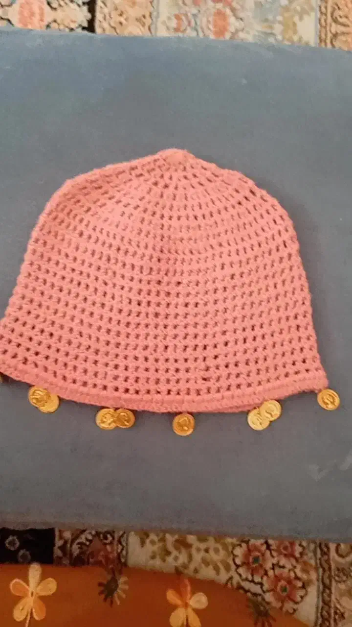 کلاه بافتنی کار دست|لباس|بندر کنگان, |دیوار