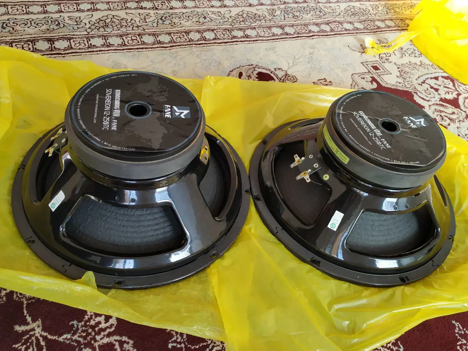 باند ۱۲ اینج فولرنج اکو چنگ/در زرقان/جاسکو|صوتی و تصویری|شیراز, ارم|دیوار