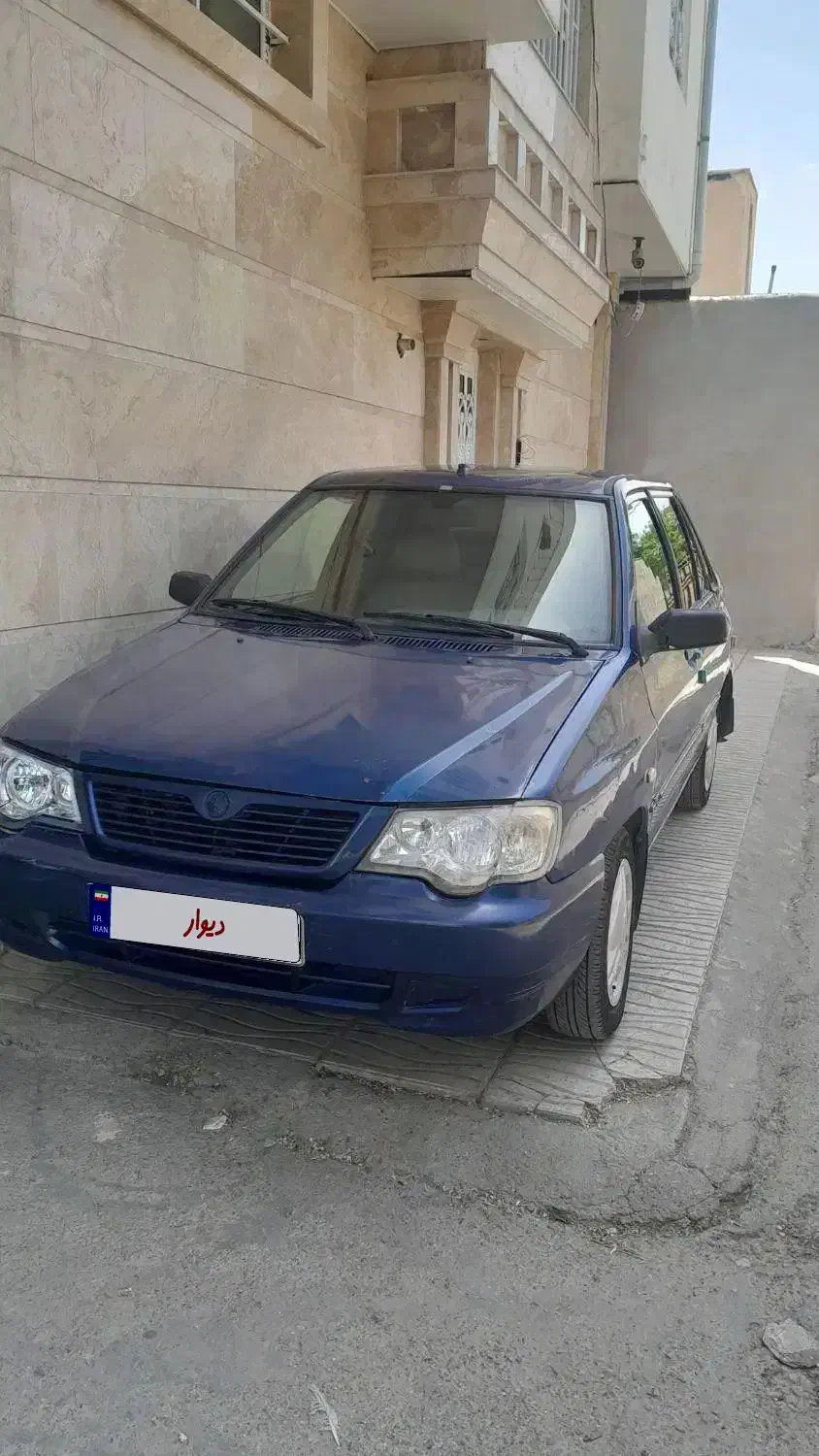 پراید مدل ۹۱|خودرو سواری و وانت|تهران, بوستان بعثت (باغ آذری)|دیوار