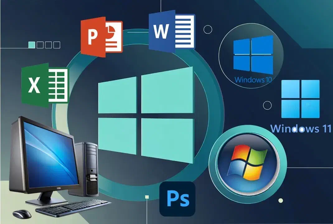 نصب ویندوز با ارزانترین قیمت در محل شما|خدمات رایانه‌ای و موبایل|صدرا-فارس, فاز ۱|دیوار