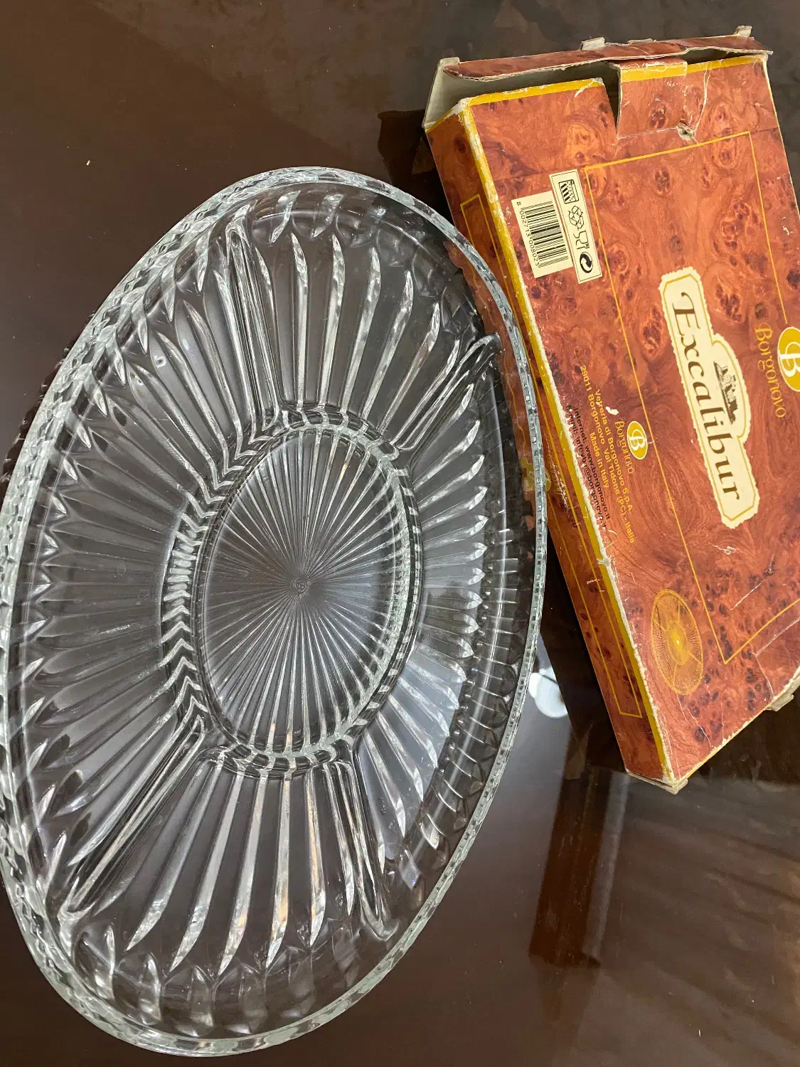 ظروف کریستال و بلور پذیرایی|ظروف سرو و پذیرایی|اهواز, شهرک نفت|دیوار