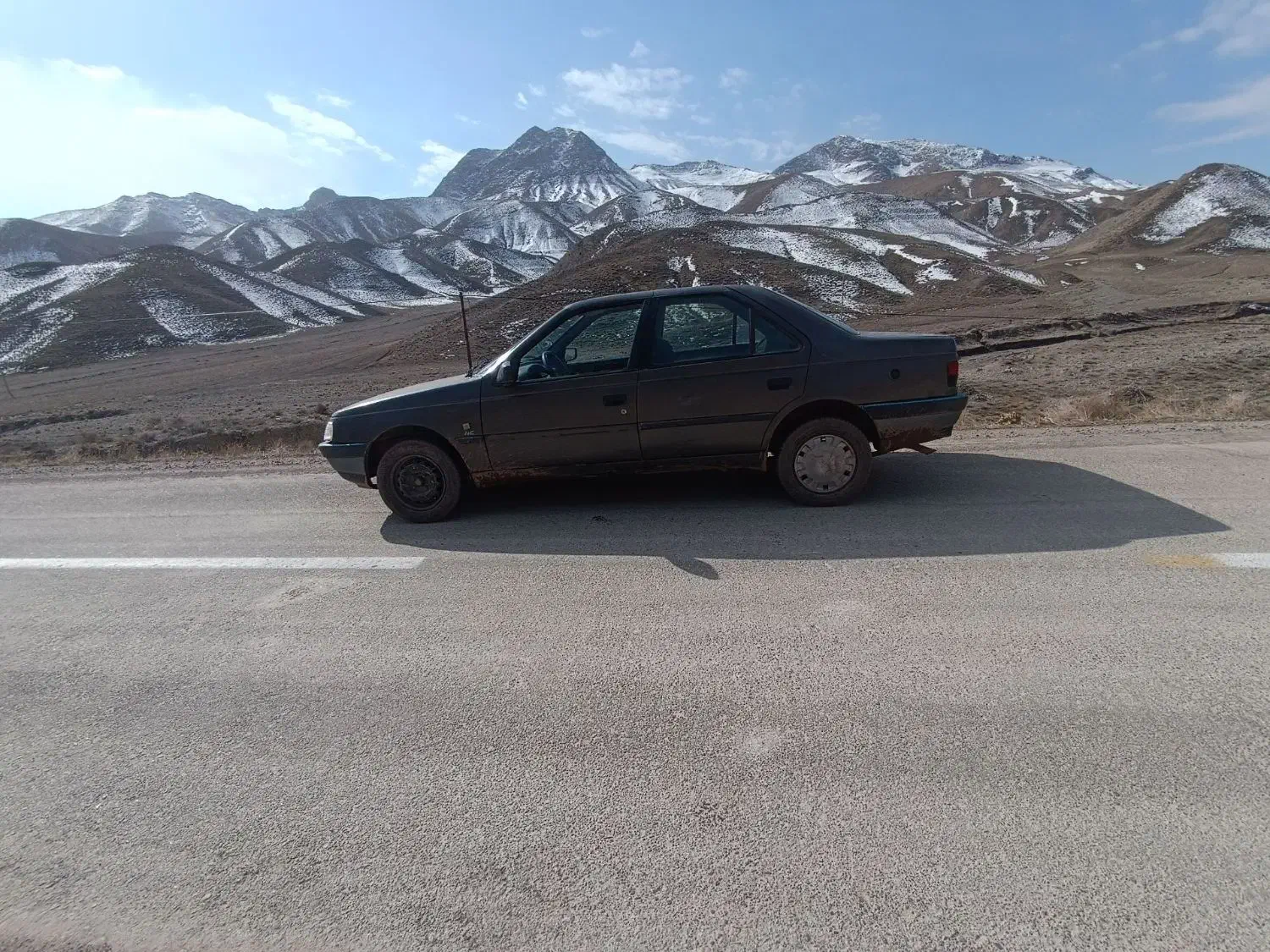 پژو روآ سال مدل 89|خودرو سواری و وانت|مشهد, گاز|دیوار