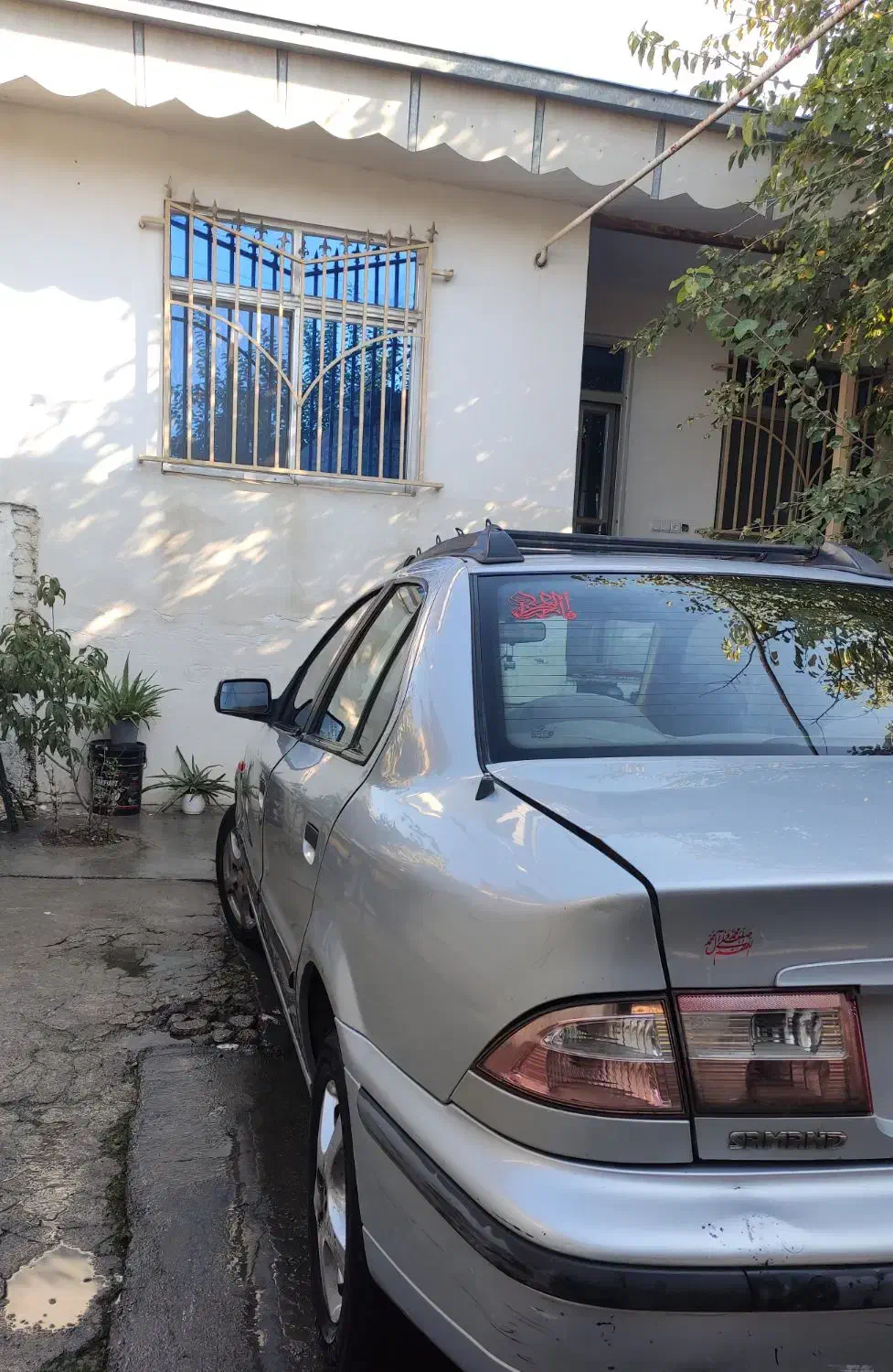 سمند مدل ۸۷ بی رنگ|خودرو سواری و وانت|گرگان, |دیوار