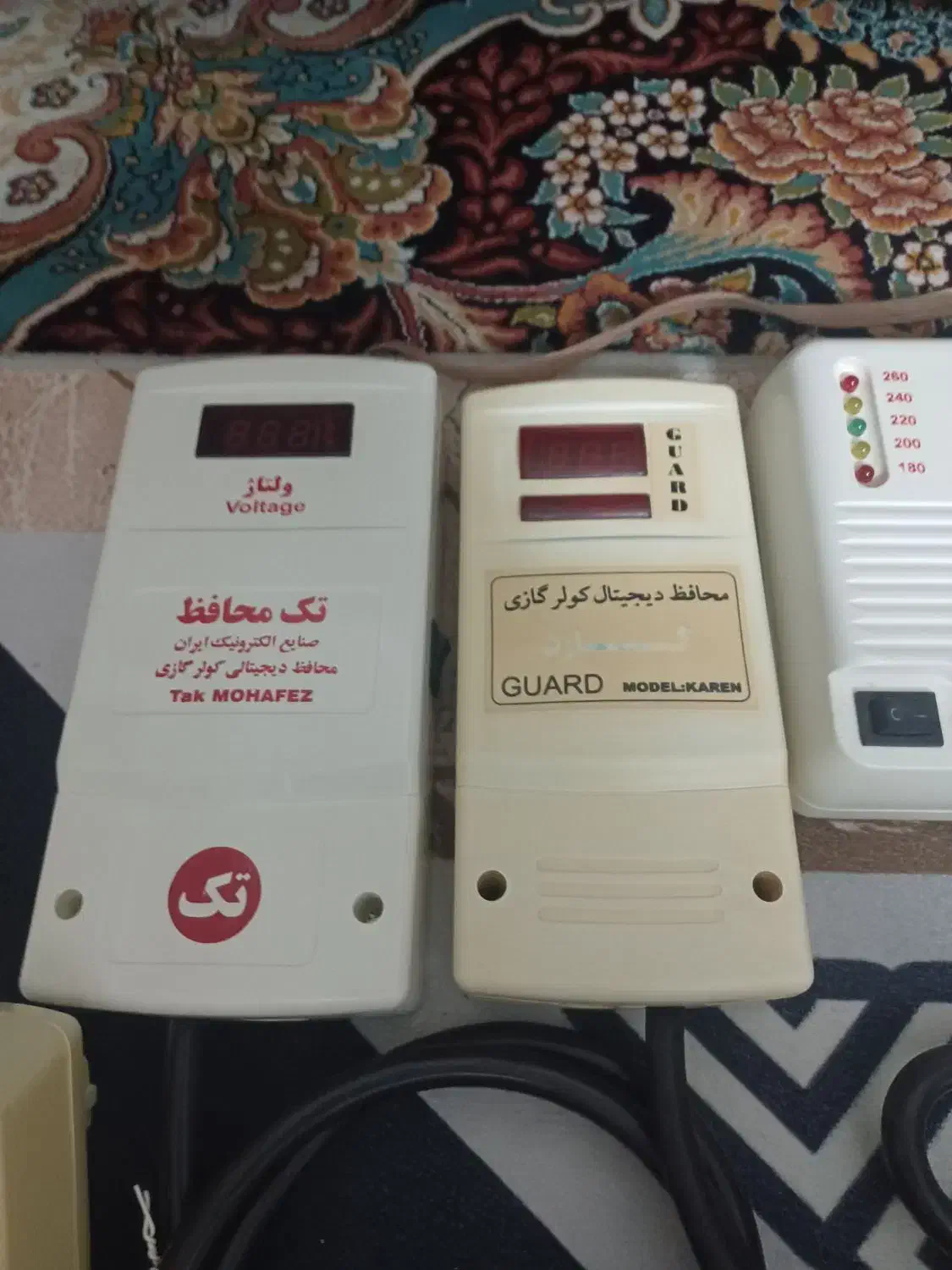 محافظ های کولر ویخچال  اصلی سری اول قدیمی باضمانت|سایر لوازم برقی|اهواز, منازل کارون|دیوار