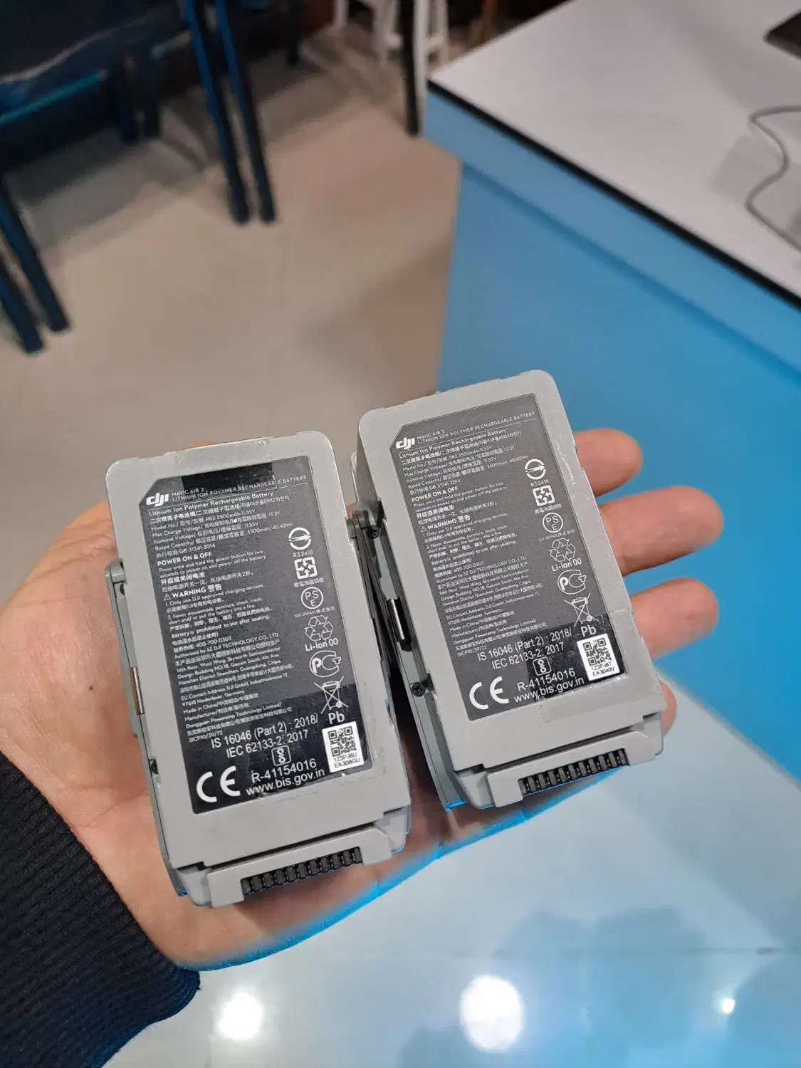 باطری مویک ایر ۲ کارکرده|دوربین عکاسی و فیلم‌برداری|بروجرد, |دیوار