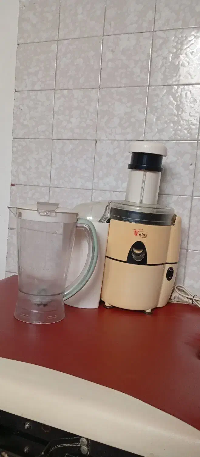 آبمیوه گیری Vidas|آبمیوه‌گیر و آب‌مرکبات‌گیر|دابودشت, |دیوار