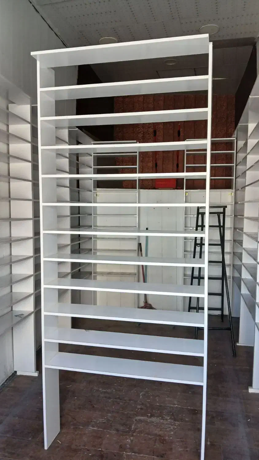 دکور|کتابخانه، شلف، قفسه‌های دیواری|جم, |دیوار