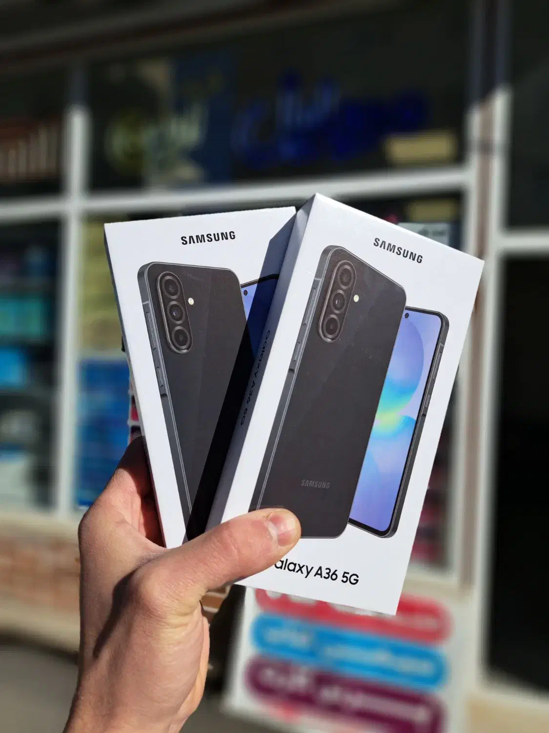 سامسونگ A36 256G R8 مشکی|موبایل|قزوین, |دیوار