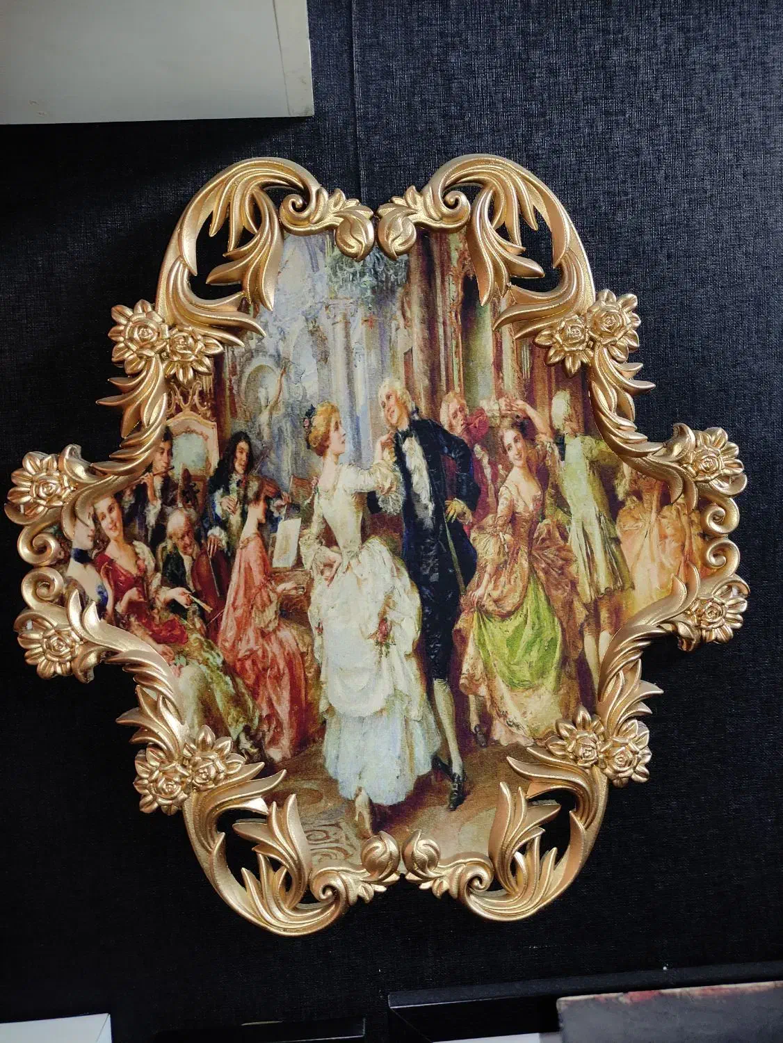 سه عدد تابلوفرش|تابلو فرش|ارومیه, |دیوار