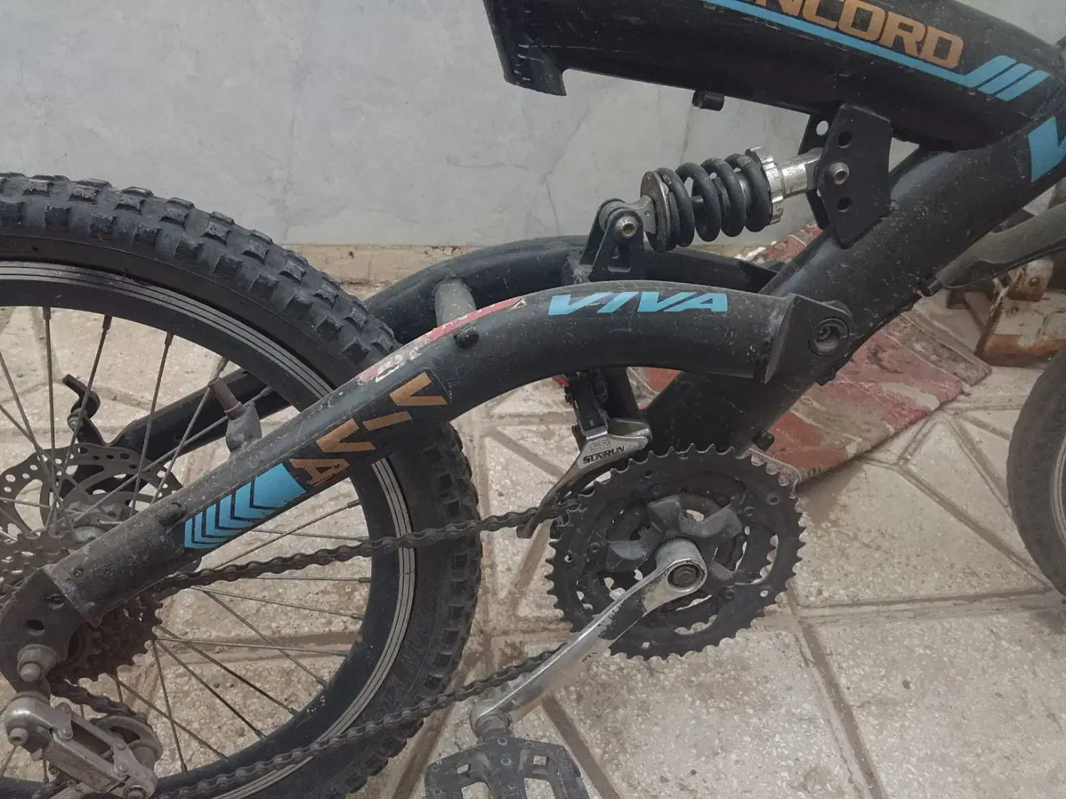 دوچرخه در حد نو|دوچرخه، اسکیت، اسکوتر|سبزوار, شرق کال جنوبی (شمس آبادی)|دیوار