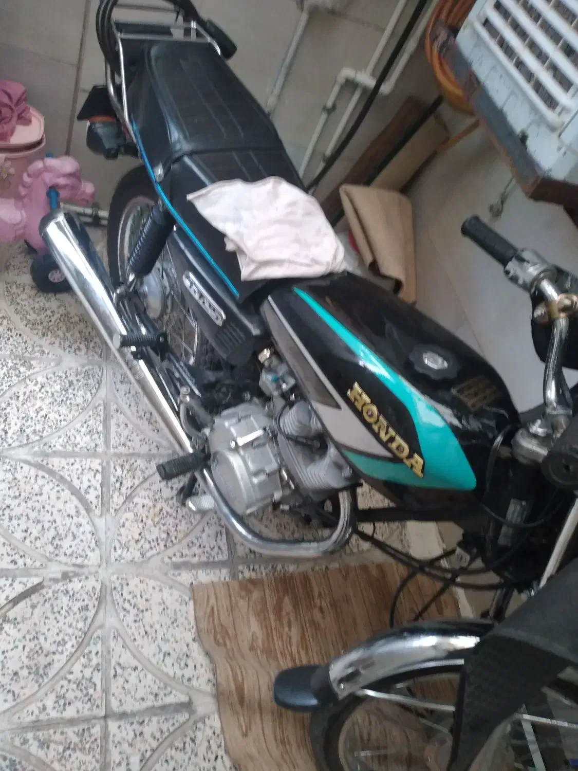 موتور.آزما.۱۵۰|موتورسیکلت|اسلام‌شهر, مظفریه|دیوار