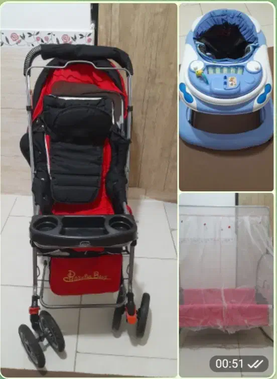 کالسکه روروعک و گهواره|اسباب و اثاث بچه|قرچک, باقرآباد|دیوار