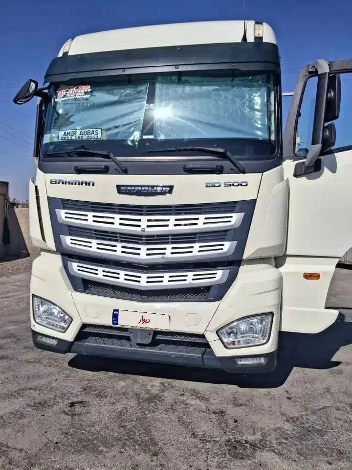 کشنده امپاور۴۰۱|خودرو سنگین|مبارکه, |دیوار