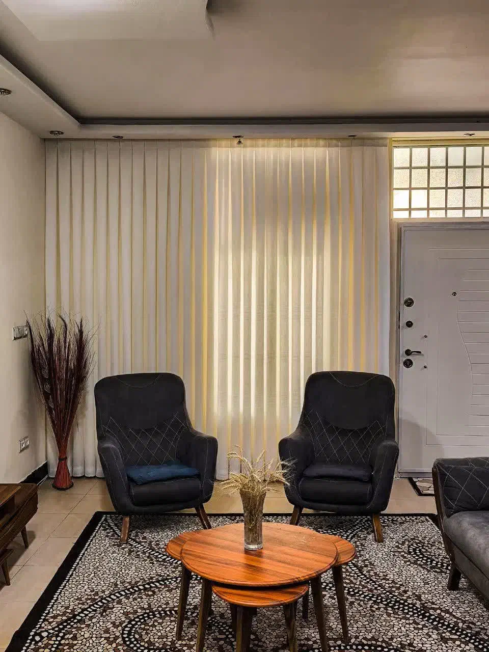 پرده پذیرایی قیمت مناسب|پرده، رانر، رومیزی|دهدشت, |دیوار