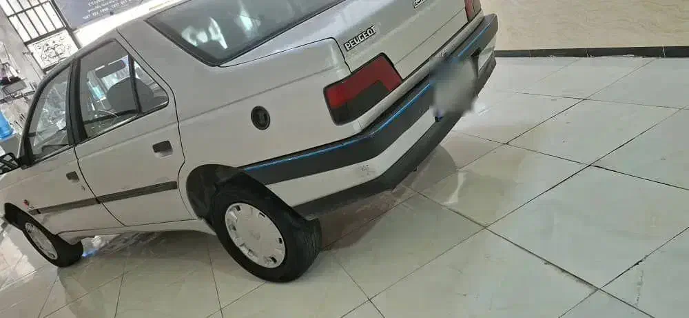 پژو ۴۰۵ مدل ۹۱ دوگانه کارخانه|خودرو سواری و وانت|سنندج, |دیوار