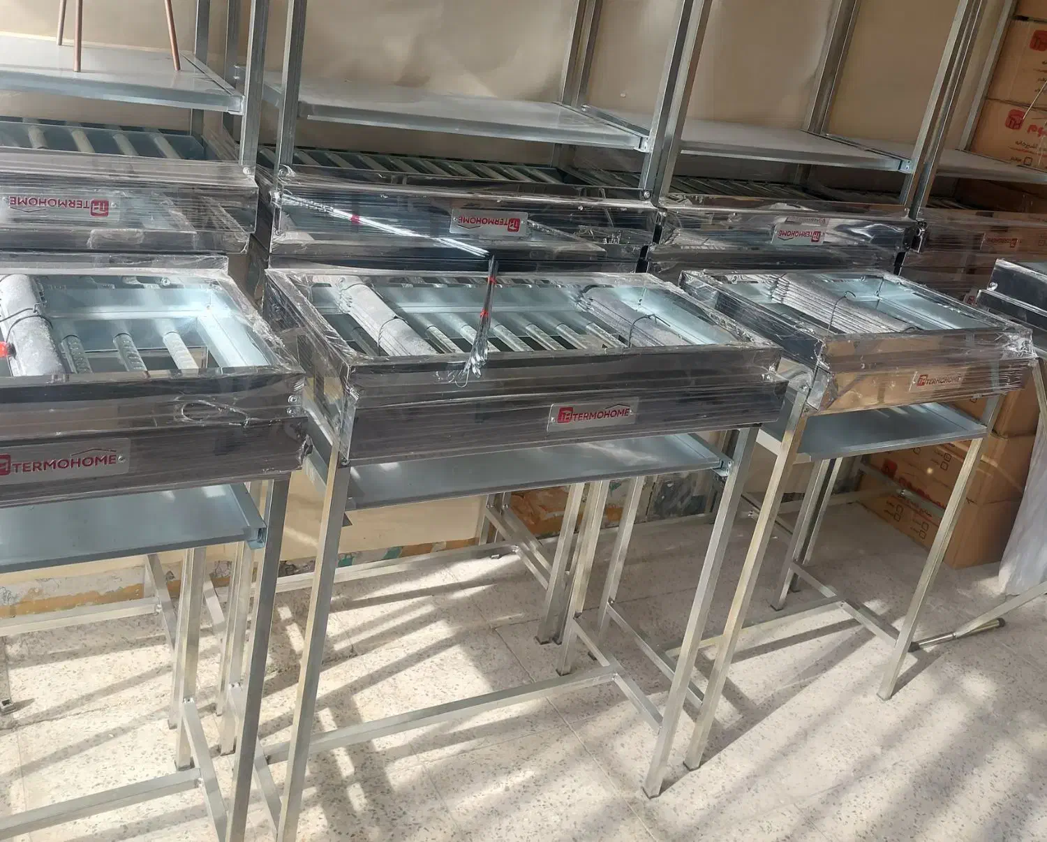 ارجمندی ، کبابپز اصفهان کباب پز تولیدی ارسالی|اجاق گاز و لوازم برقی پخت‌وپز|خمینی‌شهر, |دیوار