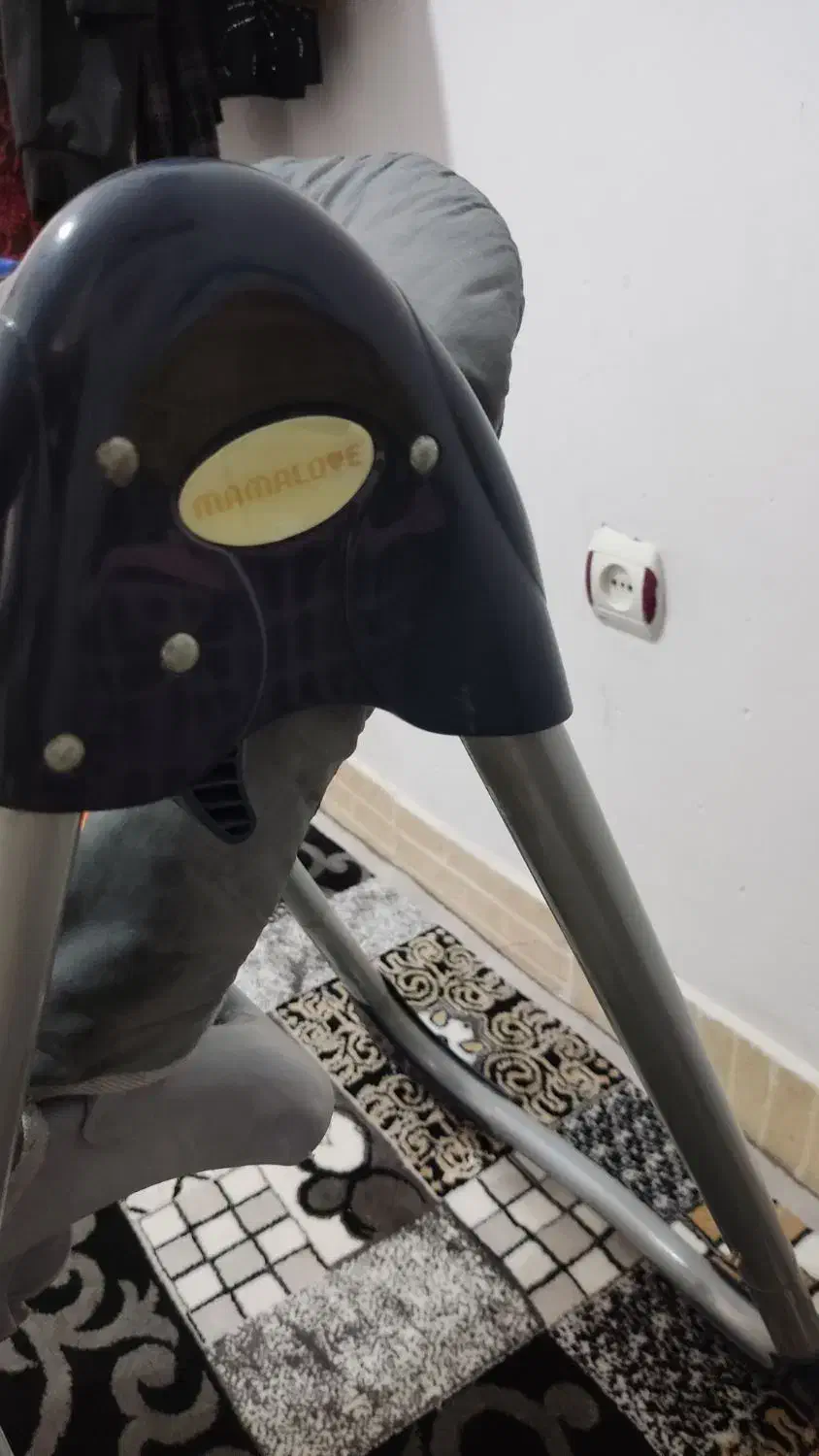 صندلی غذا کودک مارک مامالاو سالم و محکم|تخت و صندلی بچه|پاکدشت, پاکدشت (مامازند)|دیوار