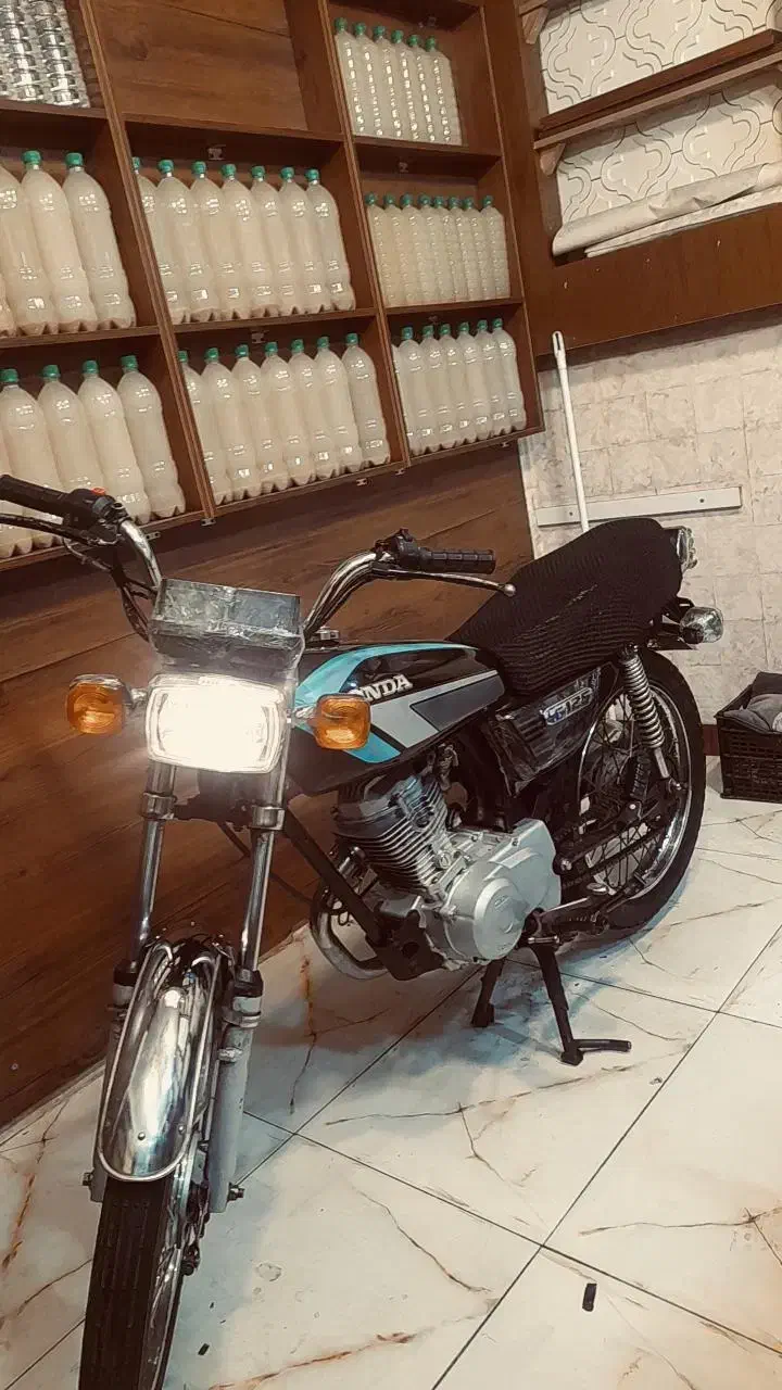 موتور ساوین مدل ۹۳|موتورسیکلت|گرگان, |دیوار