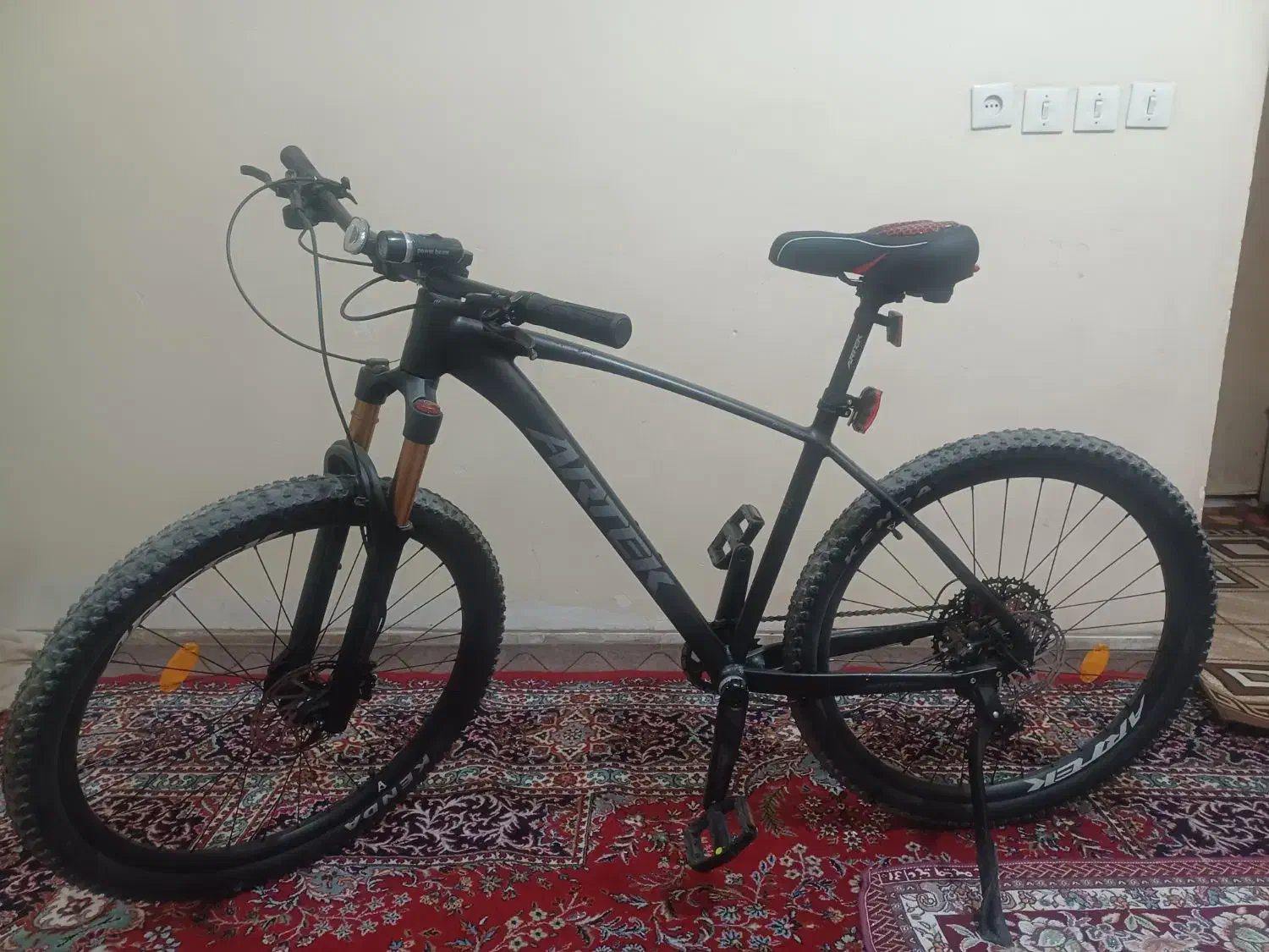 دوچرخه حرفه ای آرتیکPM720|دوچرخه، اسکیت، اسکوتر|شیراز, شهرک ولیعصر|دیوار