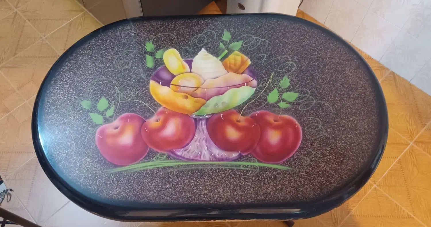 میز نهار خوری|میز و صندلی غذاخوری|رفسنجان, |دیوار