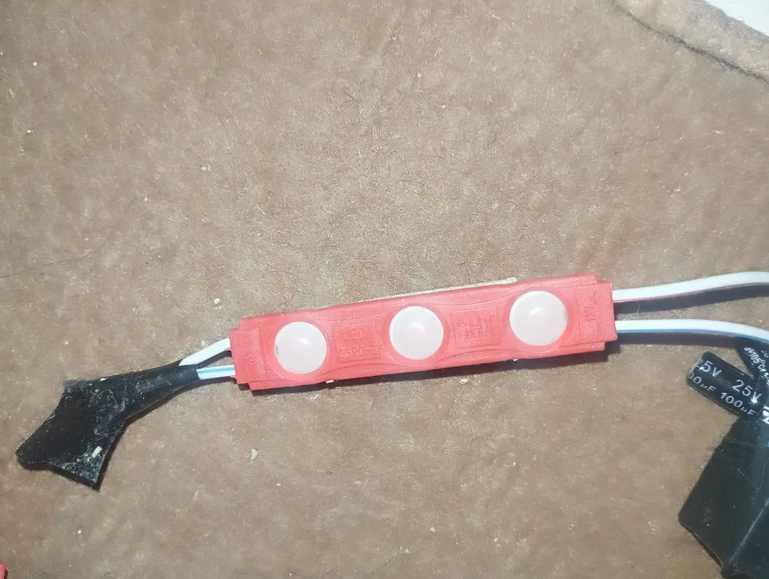 لاوزم موتور راهنما ‌جاپایی عقب LED.12V ماژول فلاشر|قطعات یدکی و لوازم جانبی|بهبهان, |دیوار