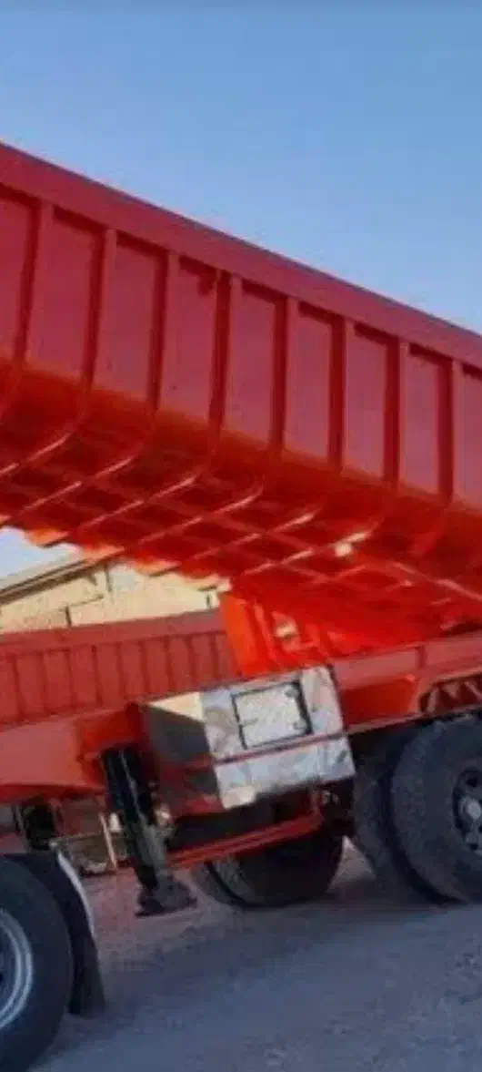 اجاره و خرید وفروش  تریلی کفی  لبه کمپرس  تیغه|خودرو سنگین|کرمانشاه, |دیوار