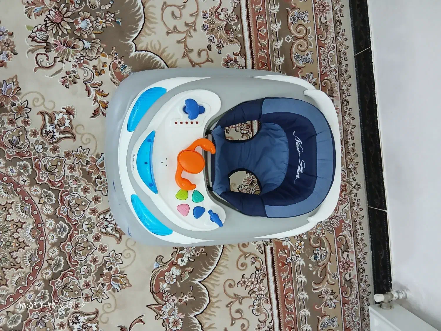 روروک موزیکال کودک|کالسکه و لوازم جانبی|خرم‌آباد, |دیوار