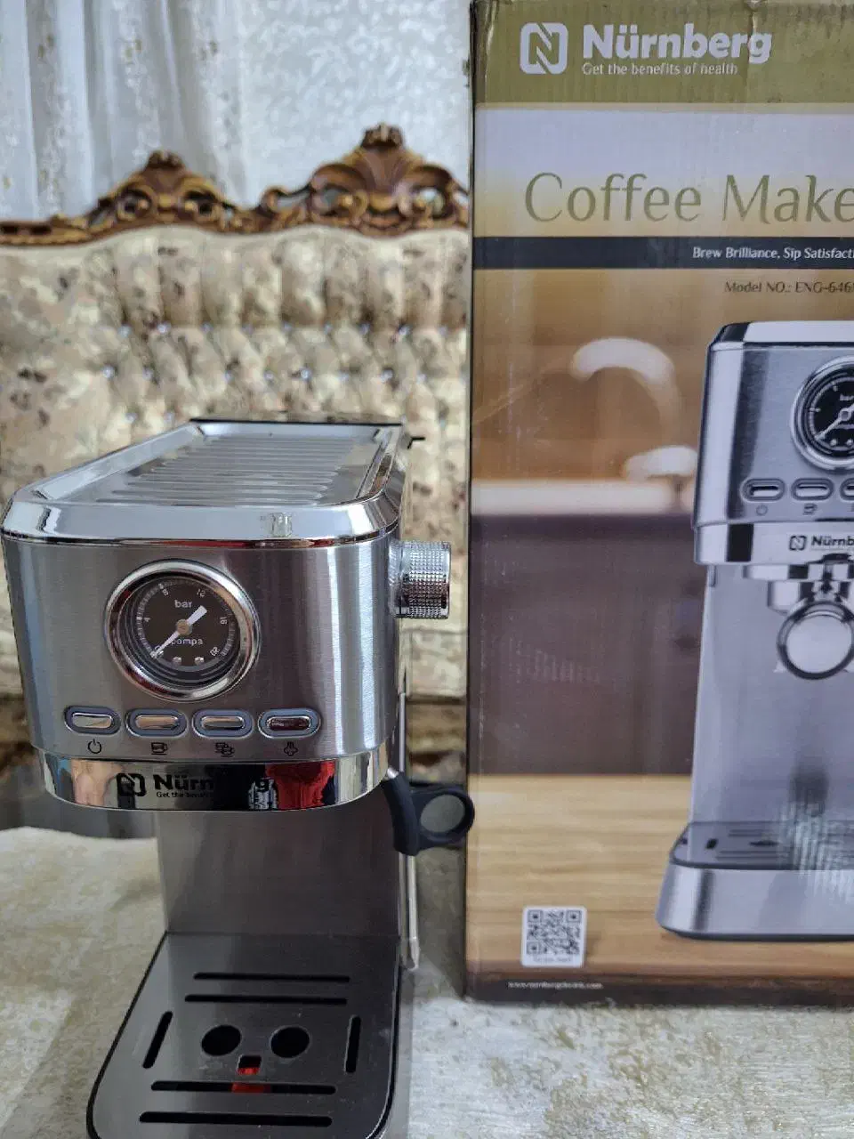 اسپرسو ساز نورنبرگ|سماور، چایساز، قهوهساز|ورامین, ورامین|دیوار