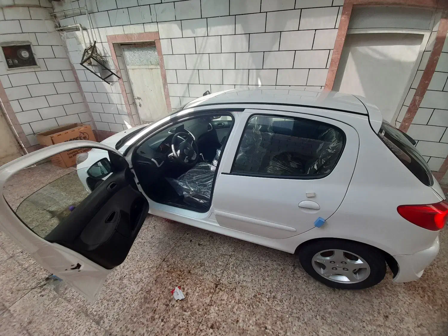 پژو ۲۰۷  صفر  ۴۰۴|خودرو سواری و وانت|اهواز, حصیرآباد|دیوار