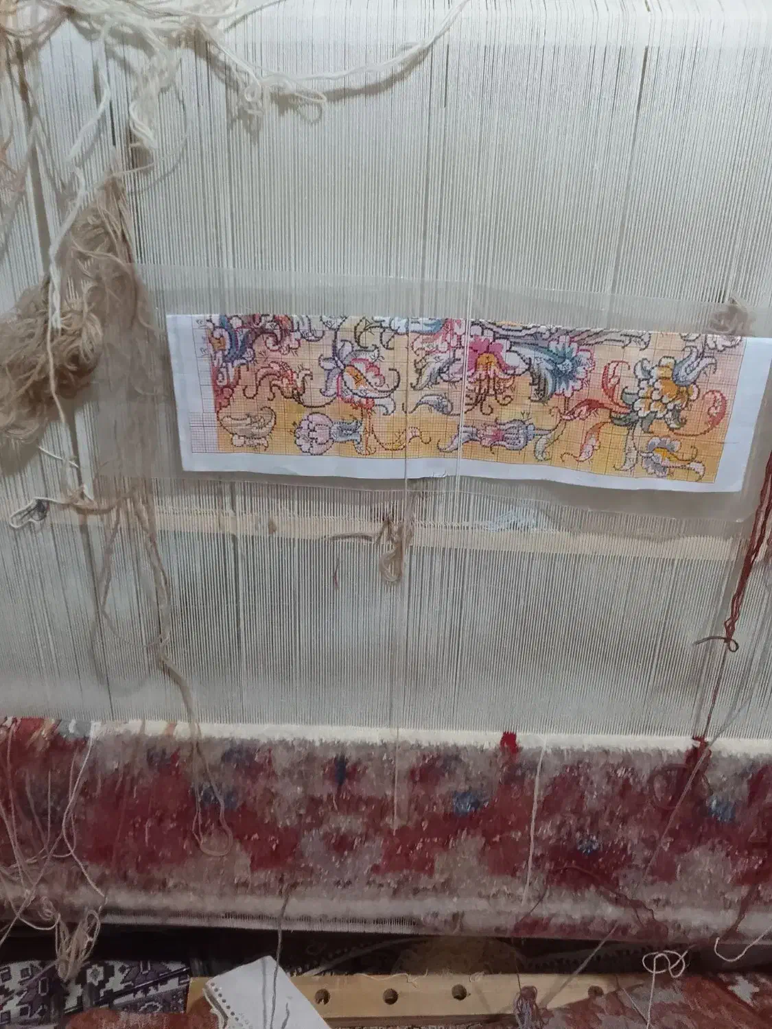 فرش خطیبه|فرش|آذرشهر, |دیوار