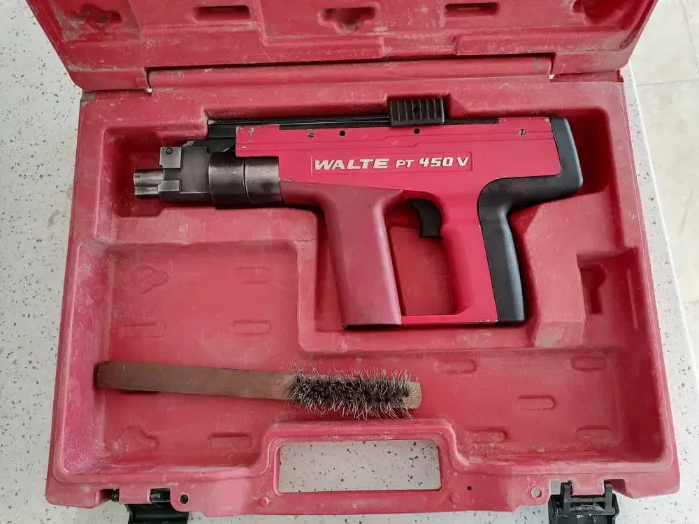 تفنگ میخکوب، تراز لیزری، فارسی بر|ابزارآلات|اندیشه, اندیشه فاز ۱|دیوار