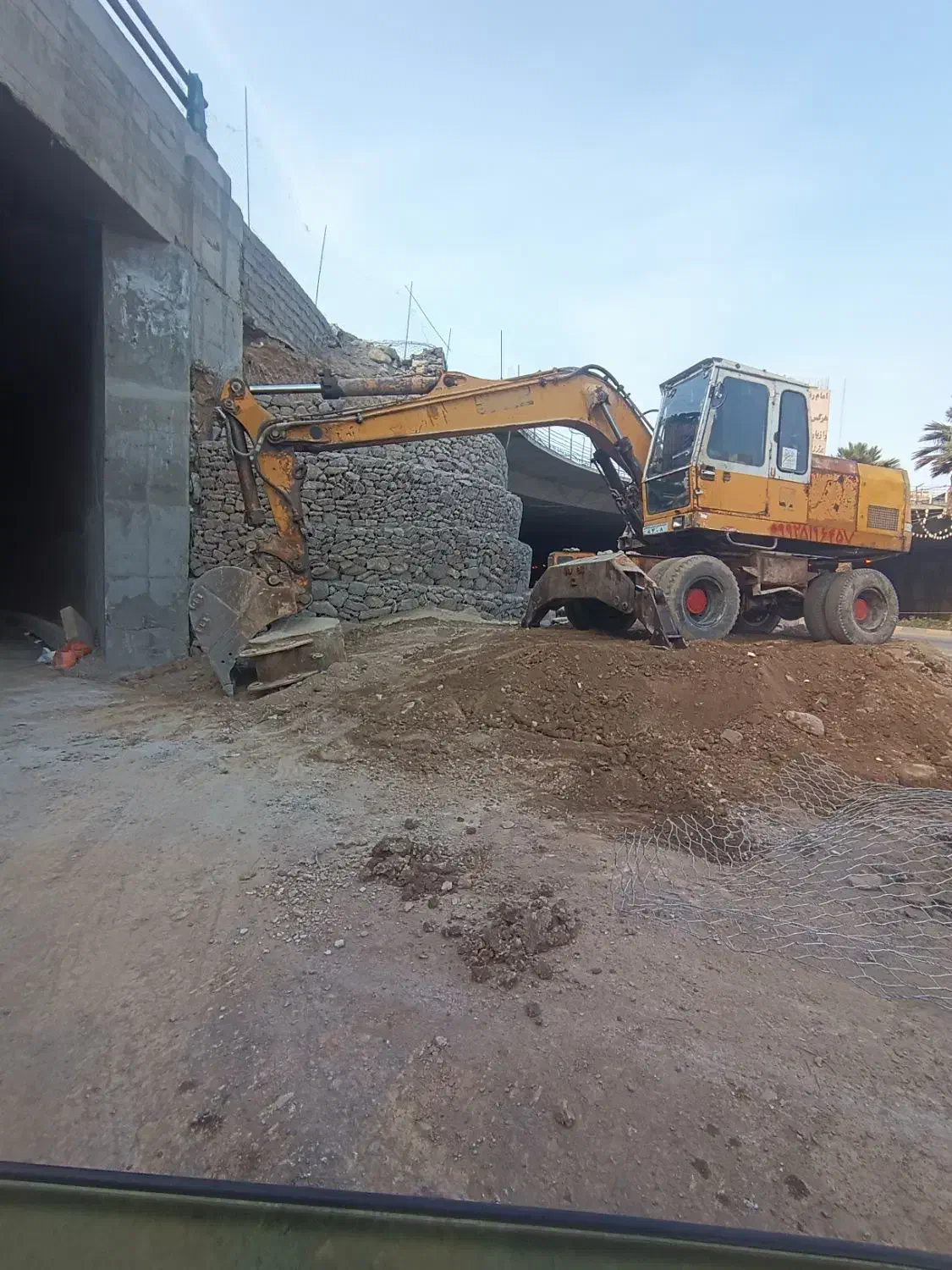 بیل مکانیکی|خدمات حمل و نقل|قم, علی آباد|دیوار