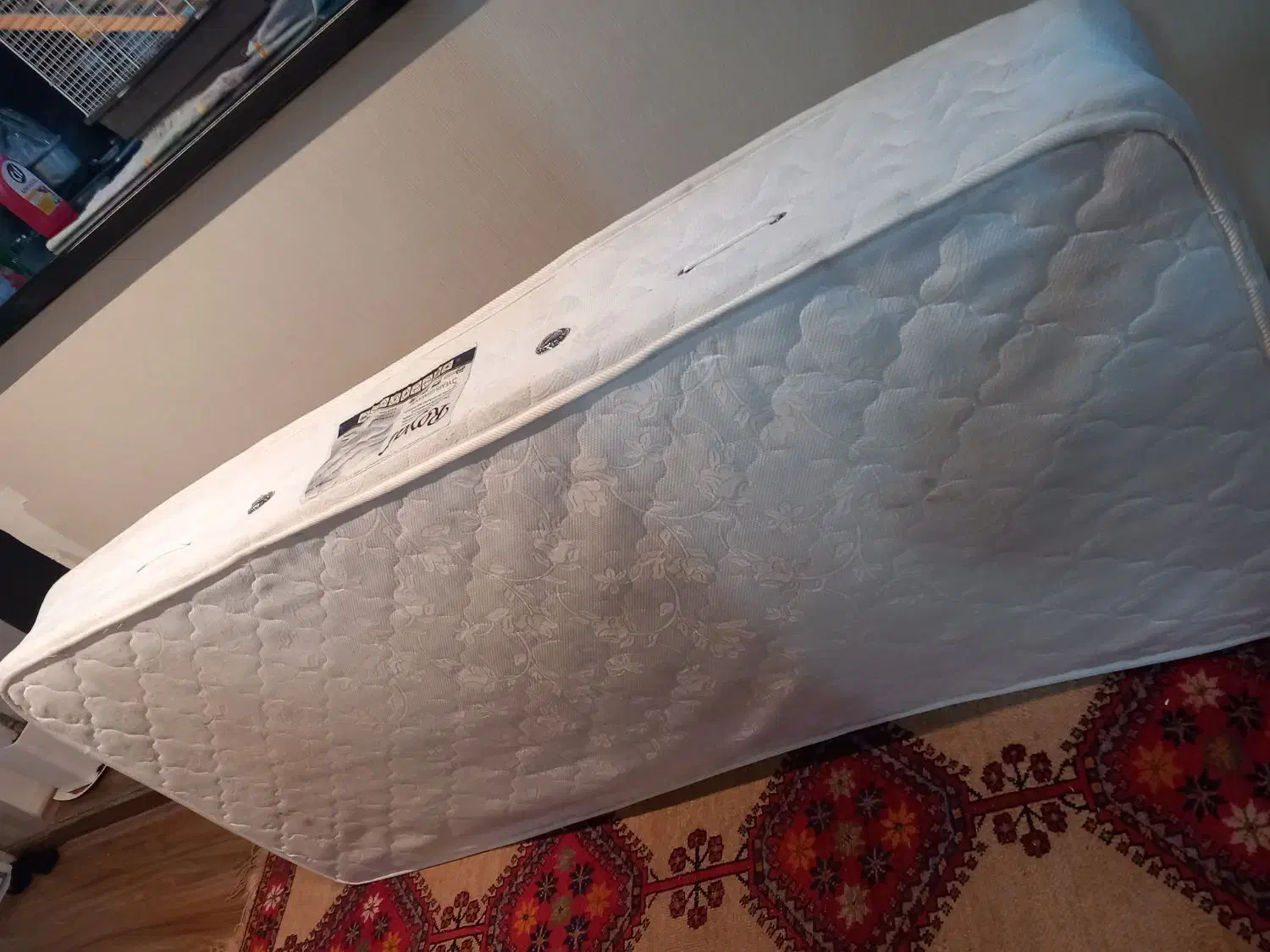 تشک خوشخواب رویال تک نفره|تشک تختخواب|برازجان, |دیوار