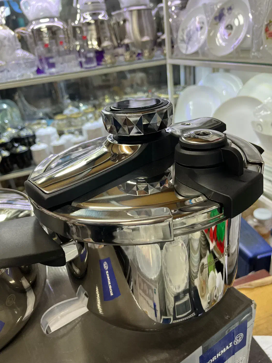 زودپز برقی دیجیتالی و زودپز گازی|ظروف پخت‌وپز|اردبیل, |دیوار