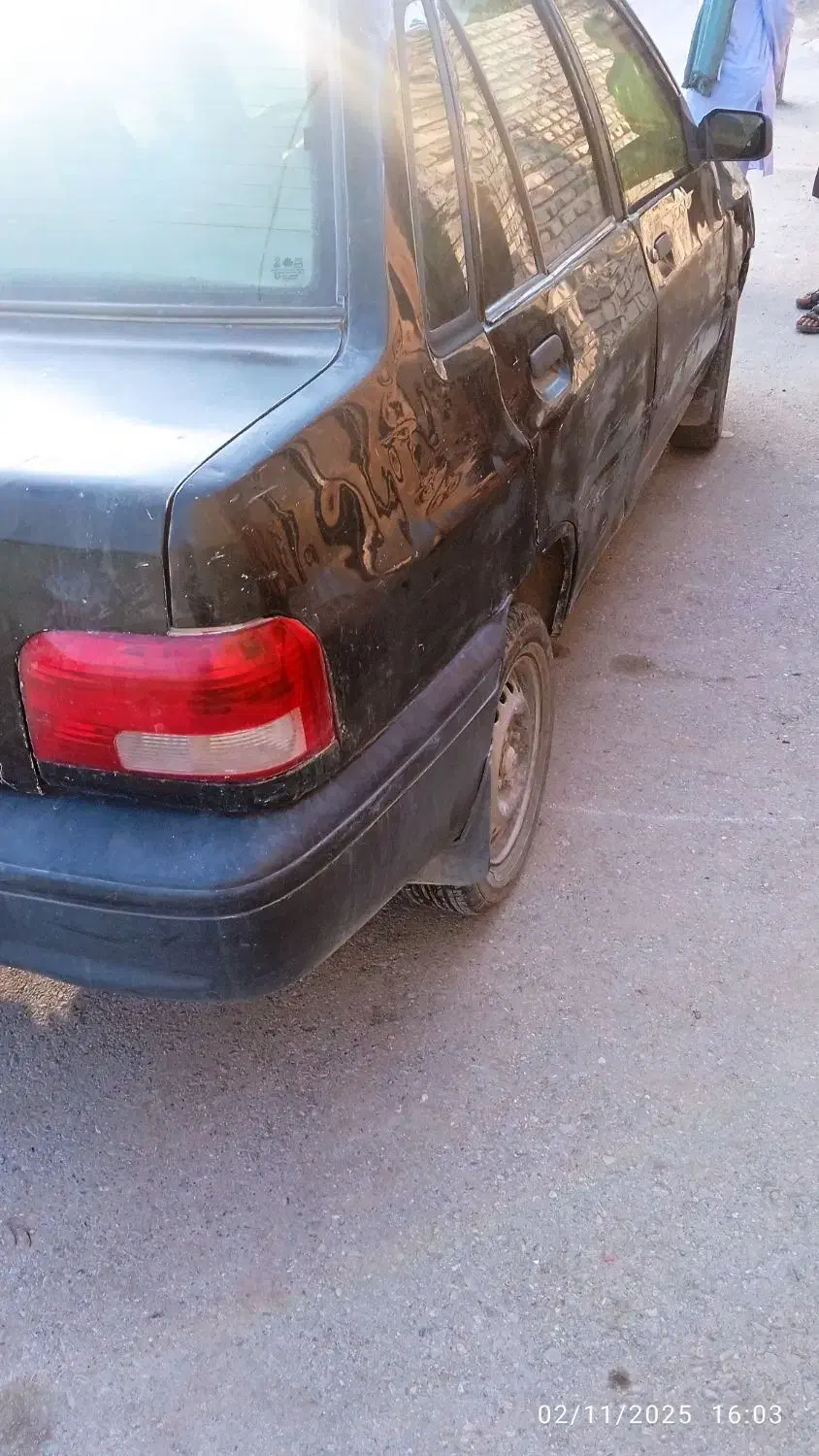 پراید مدل 83بدون رنگ موتور گیربکس عالی|خودرو سواری و وانت|ایرانشهر, |دیوار