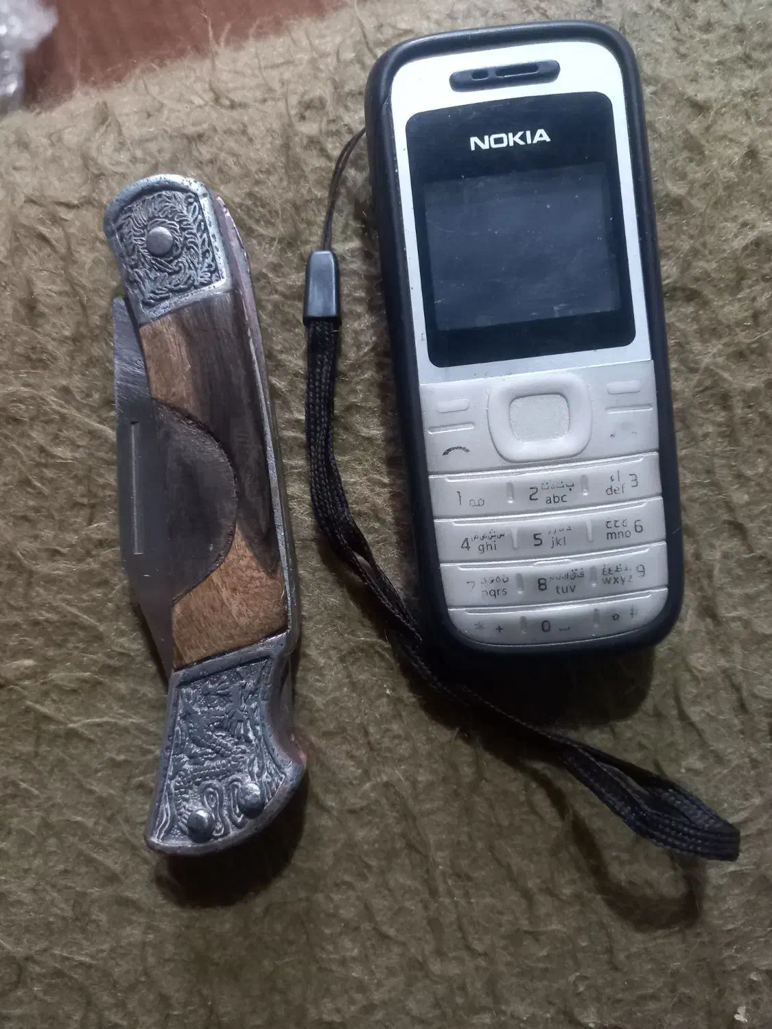 گوشی سالم وچاقوی قدیمی|کلکسیون اشیاء عتیقه|اراک, |دیوار