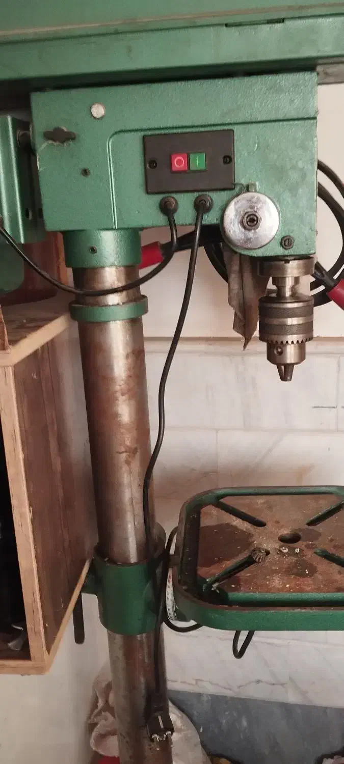 دریل تک فاز|ماشین‌آلات صنعتی|قم, علی آباد سعدگان|دیوار