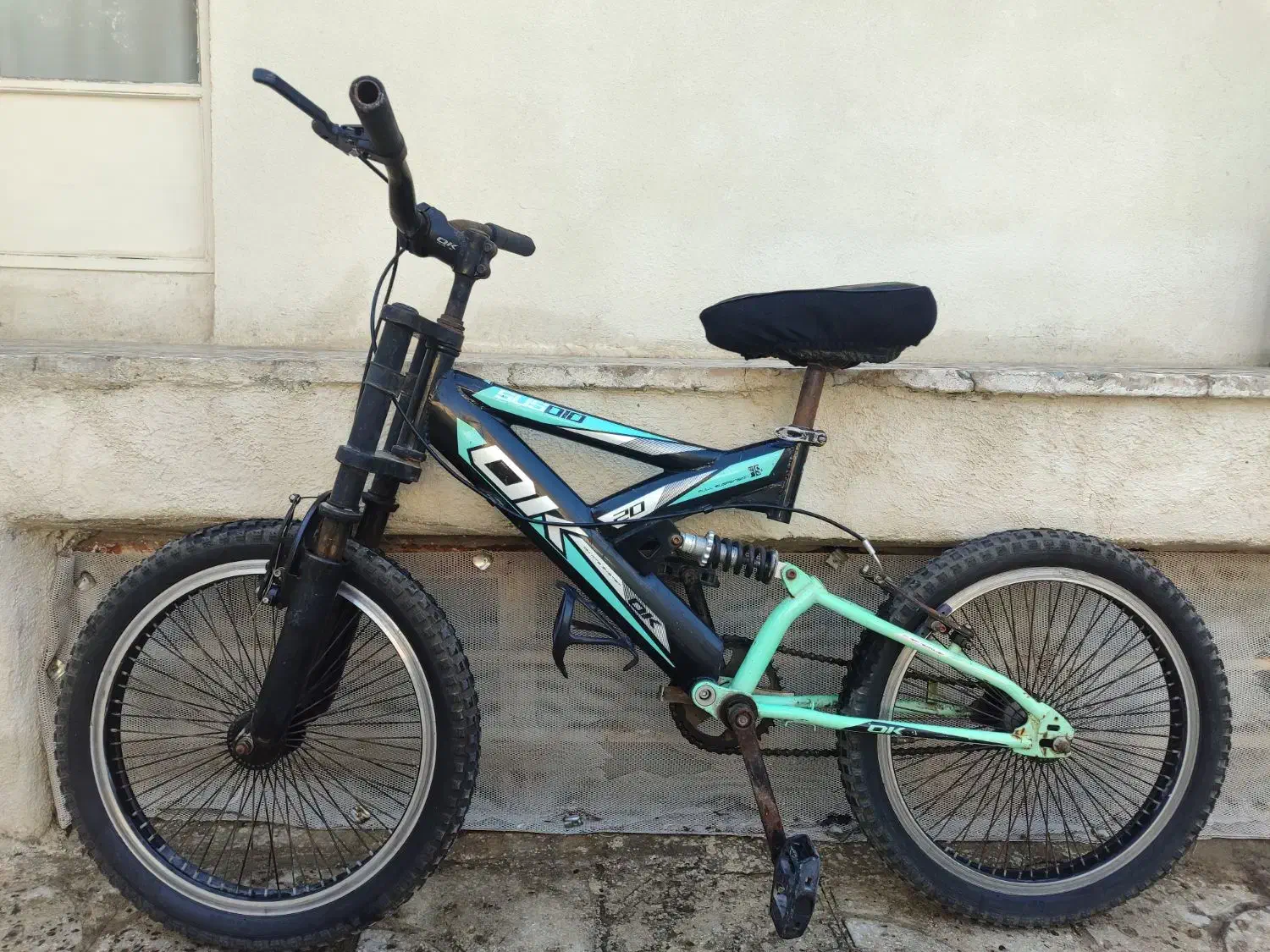 فروش دوچرخه سایز ۲۰حرفه ای برند ok|دوچرخه، اسکیت، اسکوتر|ورامین, ورامین|دیوار