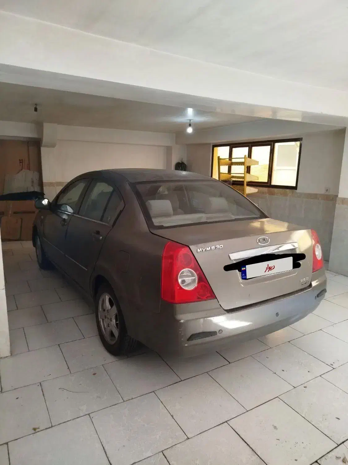 ام وی ام mvm 530|خودرو سواری و وانت|تبریز, |دیوار