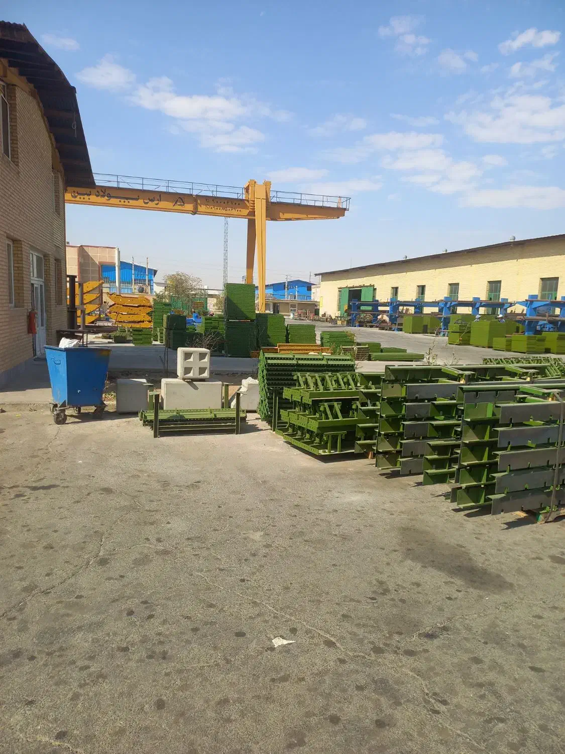 انواع قالب و جک  ارس پولاد ،،اصل،،|مصالح و تجهیزات ساختمان|ماهدشت, |دیوار