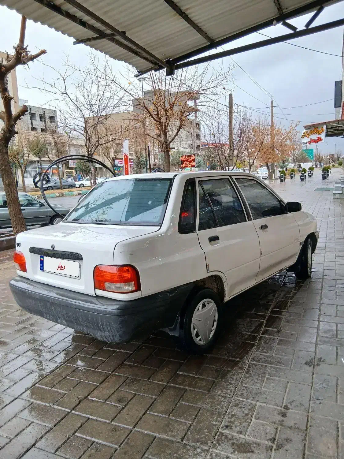 پراید مدل۸۲ سفید|خودرو سواری و وانت|بانه, |دیوار